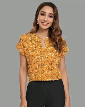 Trendy Designer Women Crop Tops | Formal Office Wear Tops