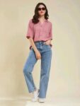 Urbane Feminine Women Shirts
