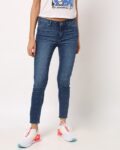Women Printed Ankle-Length Jeans