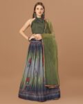 Indian Lehenga Choli Set with Dupatta