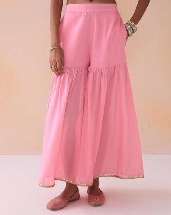 Women Semi-Elasticated Waist Sharara