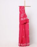 Hand Wax Printed Chinnalapatti Cotton Saree