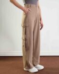 Women Relaxed Fit Cargo Pants