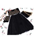 Women Embroidered Flared Lehenga Choli Set with Dupatta