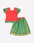 Pavda Pattu Lehenga Choli Set