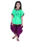 Kaftan Kurti with Dhoti Pants