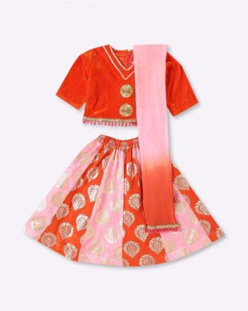 Printed Ethnic Wear Suit Set