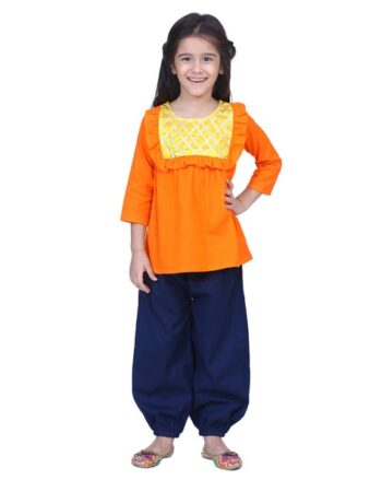 Flared Kurta & Pants Set