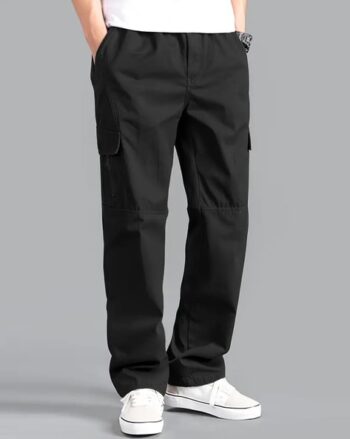 Men Relaxed Fit Cargo Pants