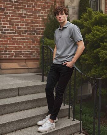 Men Mid-Rise Slim Fit Jeans