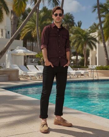 Men Slim Fit Mid-Rise Jeans