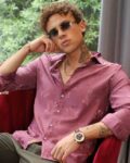 Men Floral Woven Regular Fit Shirt