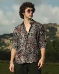 Men Graphic Regular Fit Shirt