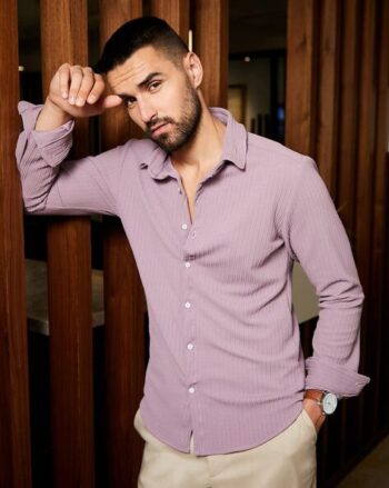 Men Striped Regular Fit Shirt