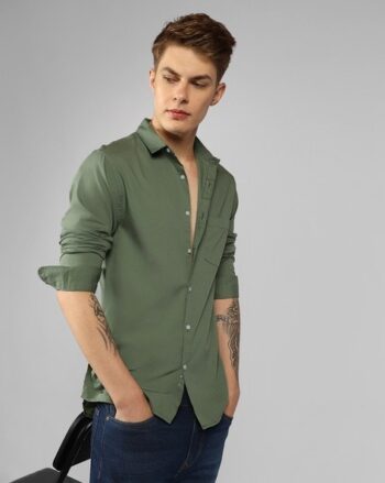 Full Sleeves Slim Fit Shirt