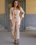 Women Printed Top & Pants Co-Ord Set