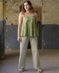 Women Floral Print Top & Pants Co-Ord Set