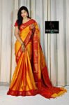 Woven Kanjivaram Pure Silk Saree