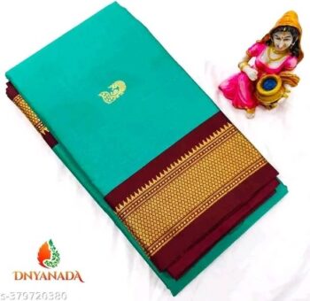 Woven Baluchari Pure Silk Saree