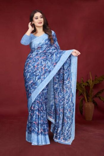 Self Design Assam Silk Art Silk Saree