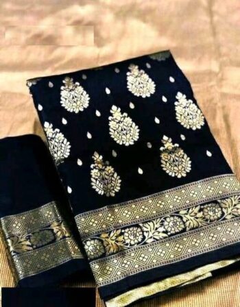 Printed Kanjivaram Pure Silk, Art Silk Saree