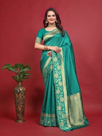 Woven Banarasi Pure Silk, Art Silk Saree