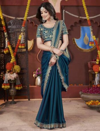 Printed, Digital Print, Self Design Bollywood Georgette...