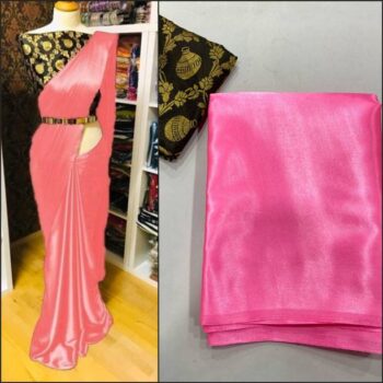 Self Design Bollywood Pure Silk Saree