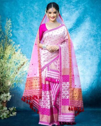 Woven Baluchari Pure Silk, Art Silk Saree