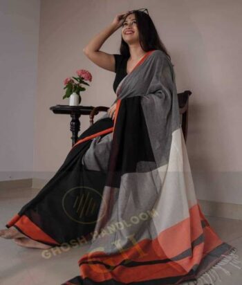Woven Mysore Handloom Pure Silk Saree