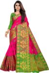 Woven Paithani Pure Silk Saree