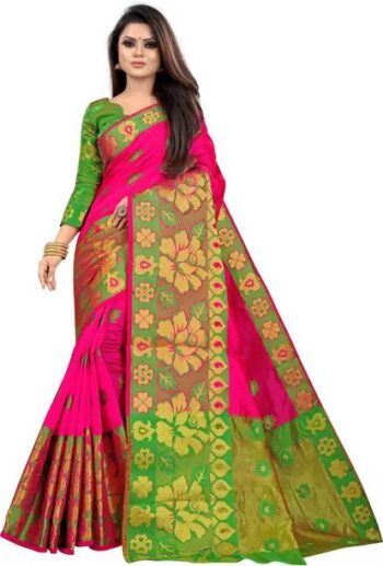 Woven Paithani Pure Silk Saree