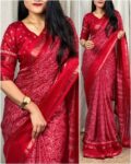Woven, Printed Bollywood Cotton Silk, Pure Silk Saree