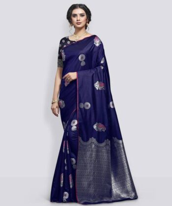 Embellished Banarasi Pure Silk Saree