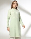 Women Floral Print A-Line Sweater Kurta