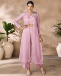 Women Organza 3 Piece Sets