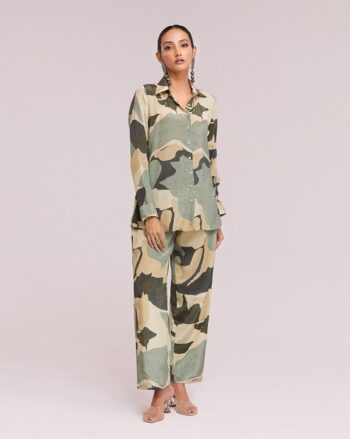 Women Crepe 2-Piece Sets