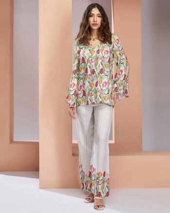 Women Muslin 2-Piece Sets