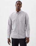 Oxford Button-Down Long Sleeves Shirt