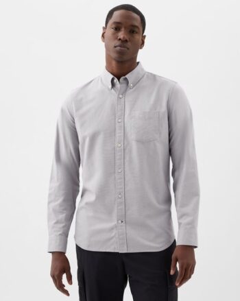 Oxford Button-Down Long Sleeves Shirt