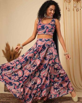 Women Paisley 3-Piece Sets