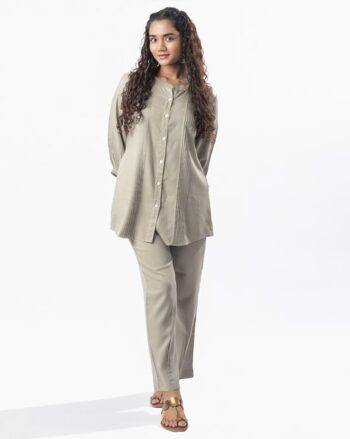 Women 2-Piece Tunic & Pants Set