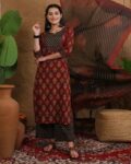 gulmohar_jaipur_maroon_cotton_straight_kurta_set.jpg