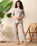 Women Floral Loungewear Set