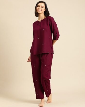 Floral Print To & Pyjamas Set