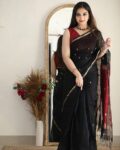 Women Cotton Silk Kanjivaram Saree