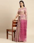 Handloom Nakshakata Dhakai Jamdani Bengal Cotton Saree