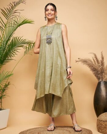 A-Line Kurta Set