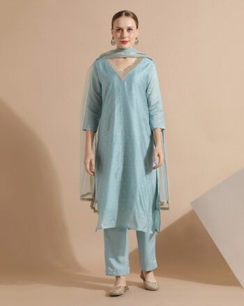 Women Self-design Kurta Set