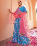 janasya_blue_floral_print_flared_lehenga_choli_set.jpg
